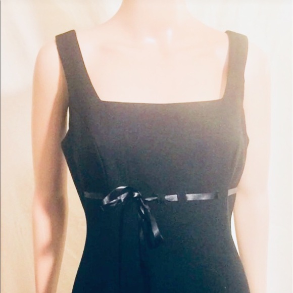women's black cocktail dress size XS - Picture 14 of 16